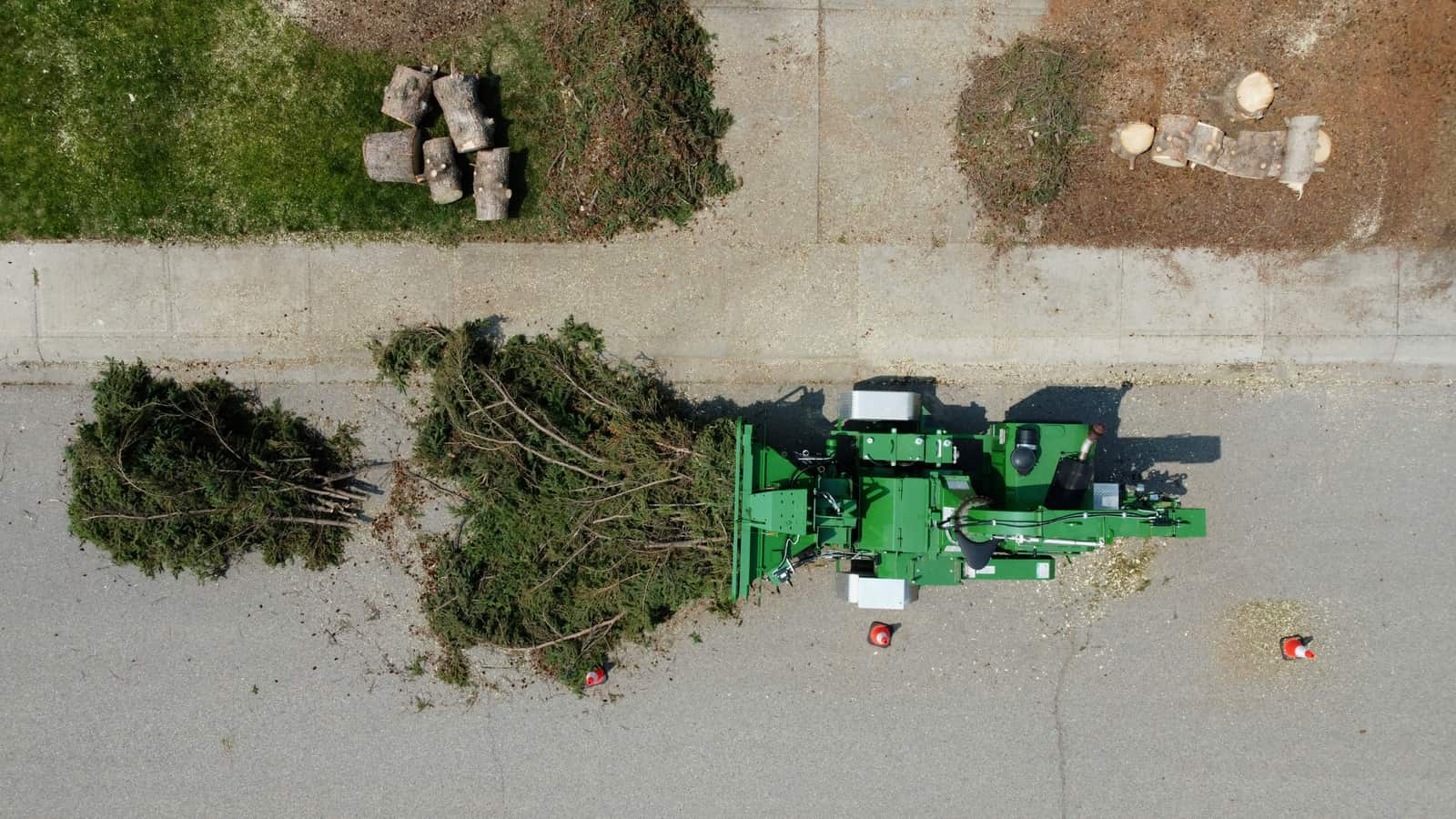 Lot clearing in Dallas